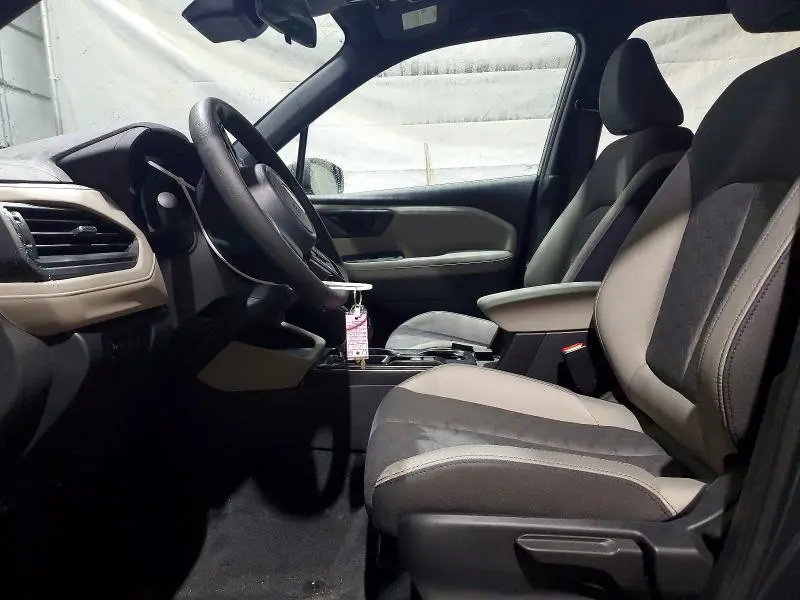 2026 SUBARU FORESTER   