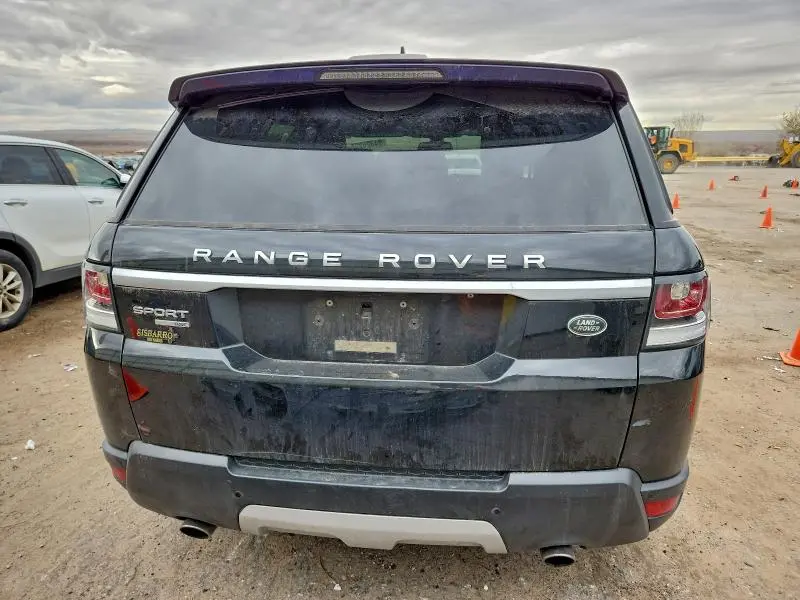 2015 LAND ROVER RANGE ROVER SPORT HSE  