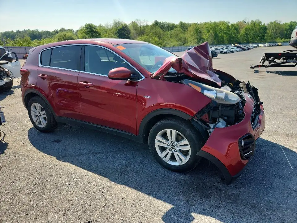 2017 KIA SPORTAGE LX  