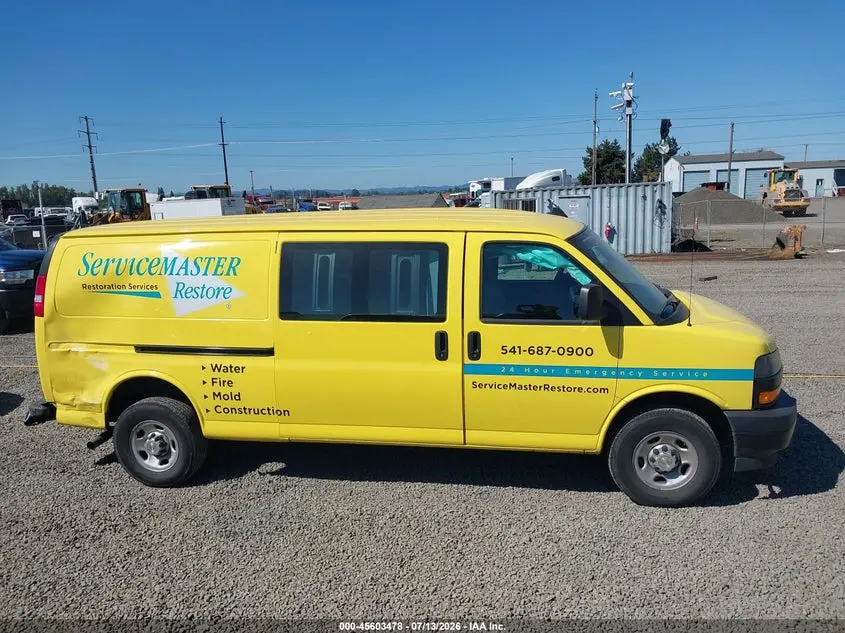 2024 CHEVROLET EXPRESS CARGO RWD 2500 EXTENDED WHEELBASE WT