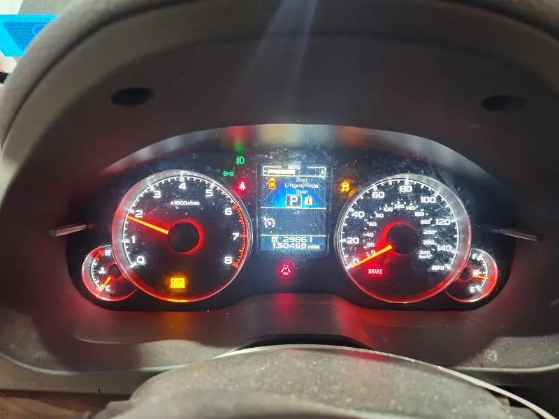 2013 SUBARU LEGACY 2.5I LIMITED  