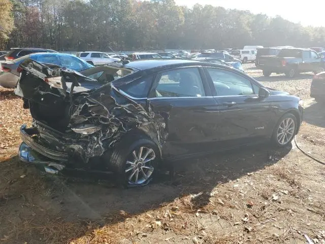 2017 FORD FUSION SE HYBRID  