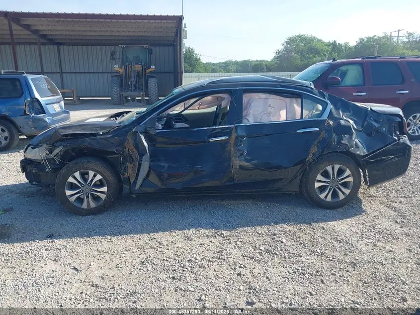 2014 HONDA ACCORD LX