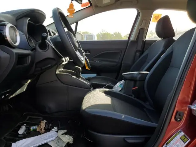 2024 NISSAN VERSA SV  