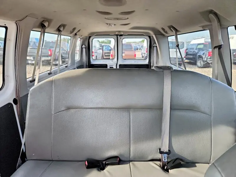 2011 FORD ECONOLINE E350 SUPER DUTY WAGON  