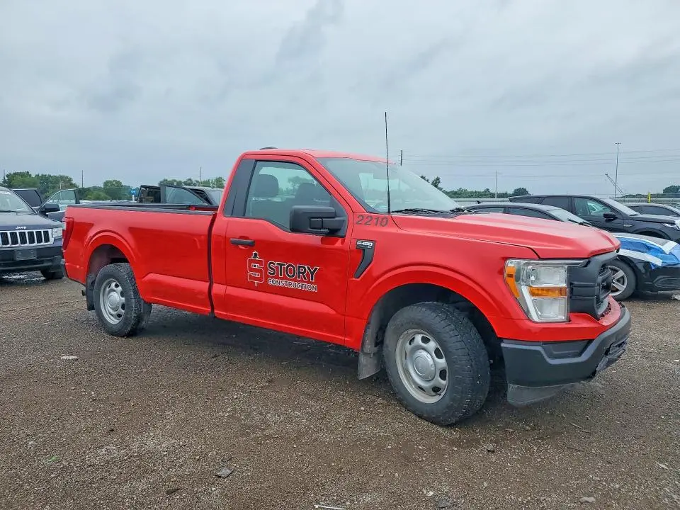 2022 FORD F150   