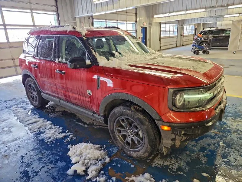 2022 FORD BRONCO SPORT BIG BEND  