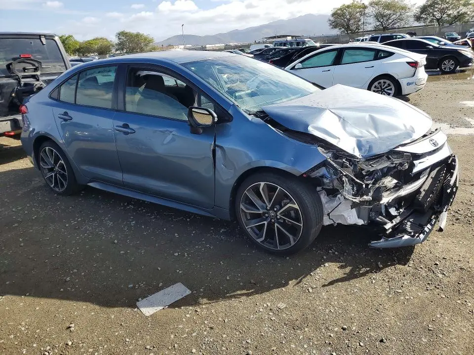 2021 TOYOTA COROLLA SE  