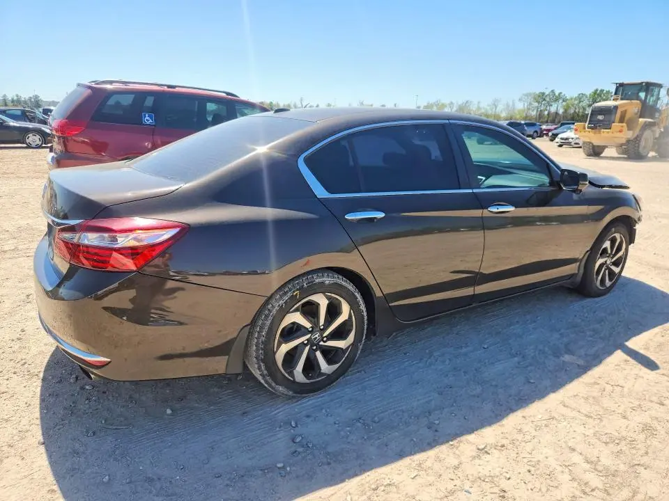 2017 HONDA ACCORD EXL  