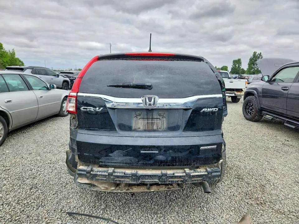 2016 HONDA CR-V SE  