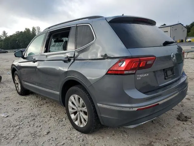 2018 VOLKSWAGEN TIGUAN SE