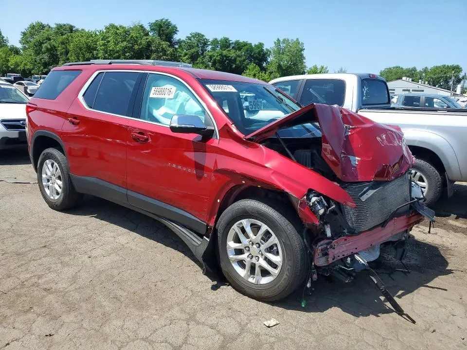 2021 CHEVROLET TRAVERSE LT  
