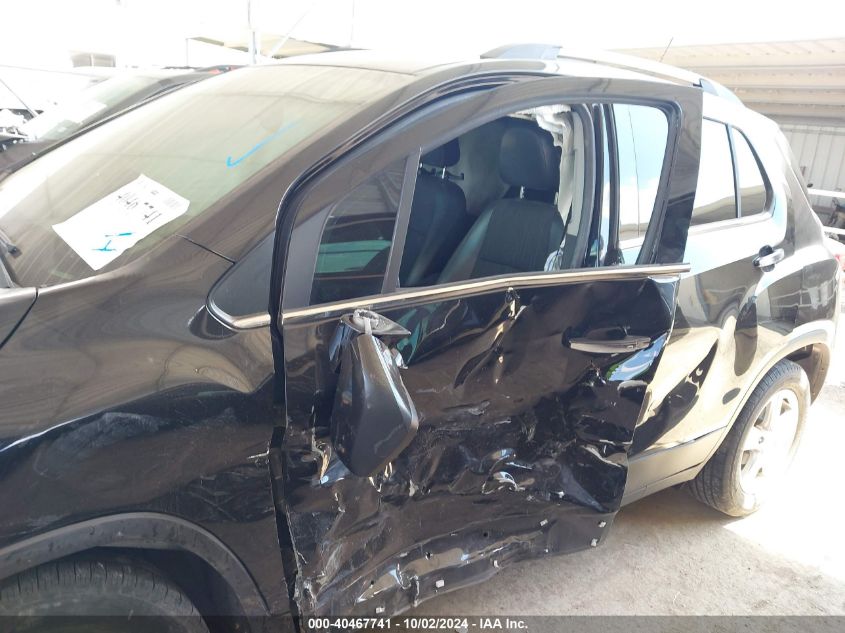 2019 CHEVROLET TRAX LT