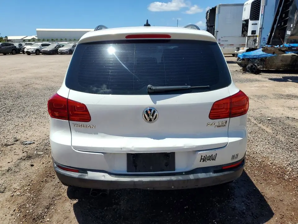 2015 VOLKSWAGEN TIGUAN S  
