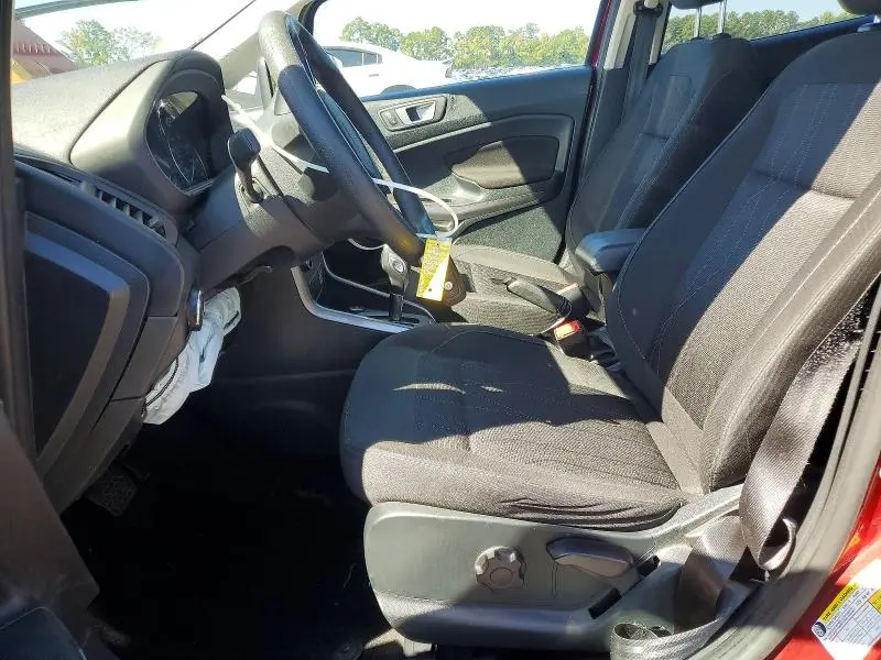 2022 FORD ECOSPORT SE  