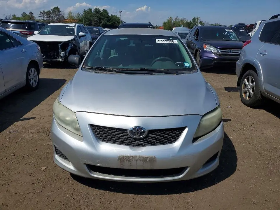 2010 TOYOTA COROLLA BASE  