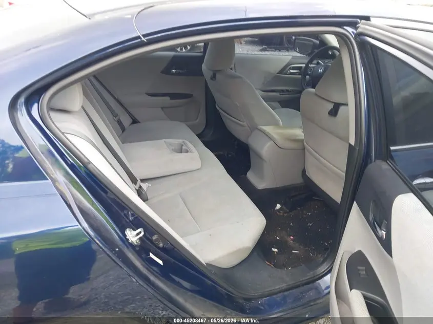 2013 HONDA ACCORD LX