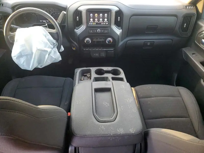 2022 CHEVROLET SILVERADO K1500 CUSTOM  