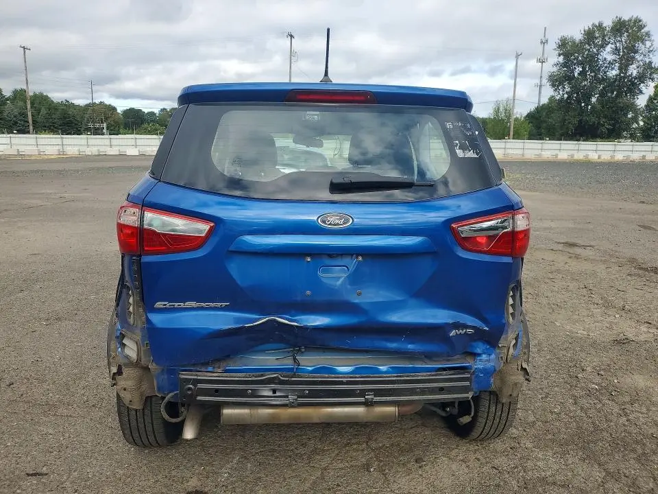 2018 FORD ECOSPORT S  