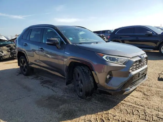 2021 TOYOTA RAV4 XSE  