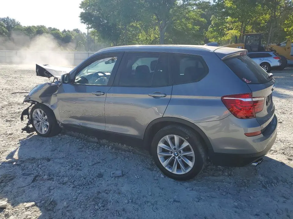2017 BMW X3 XDRIVE28I  