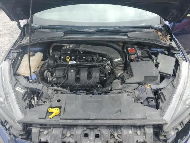 2017 FORD FOCUS ST  
