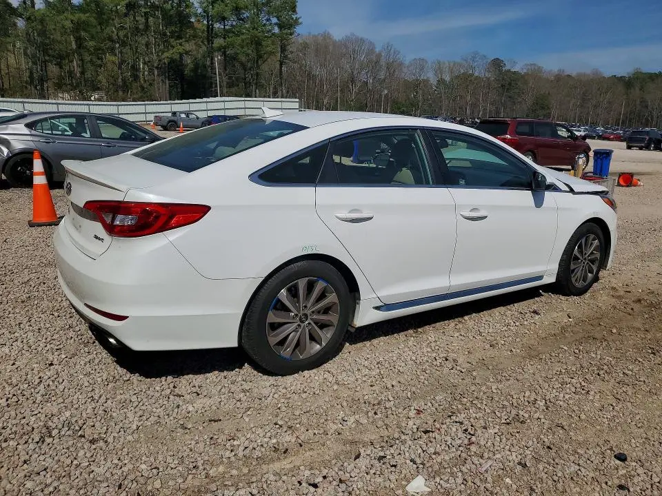 2015 HYUNDAI SONATA SPORT  