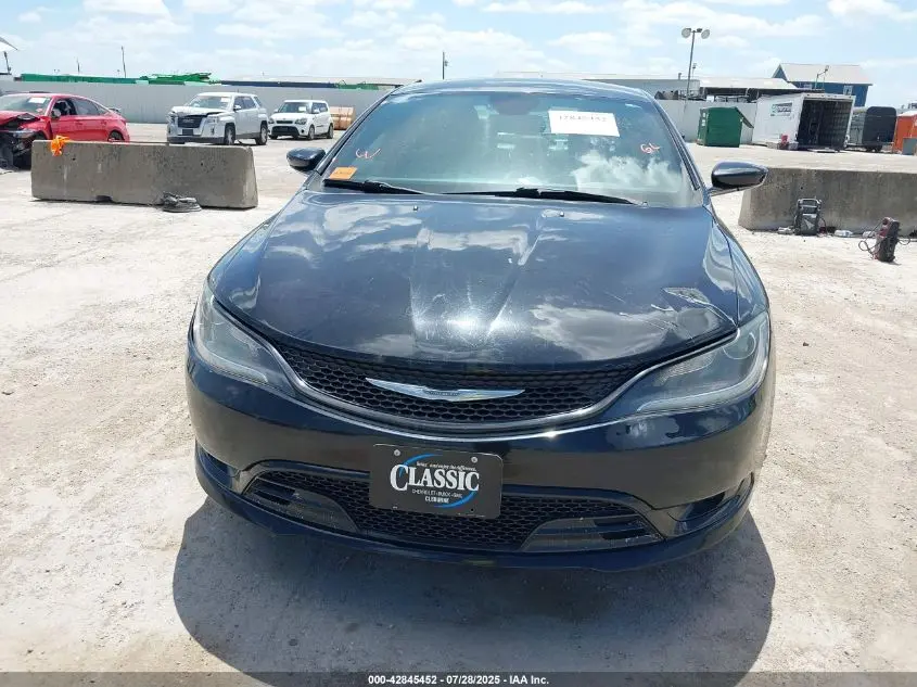 2015 CHRYSLER 200 S