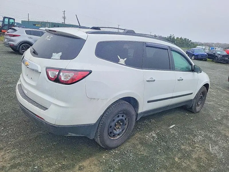 2017 CHEVROLET TRAVERSE LS  