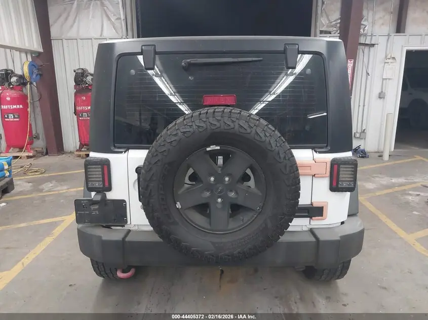 2017 JEEP WRANGLER SPORT 4X4