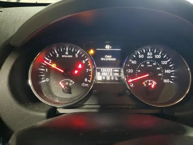 2013 NISSAN ROGUE S  