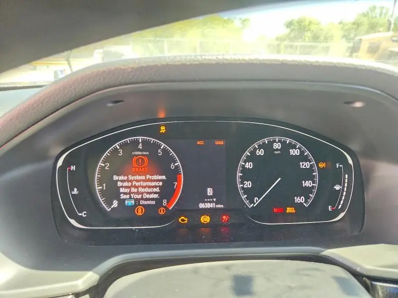 2019 HONDA ACCORD SPORT  