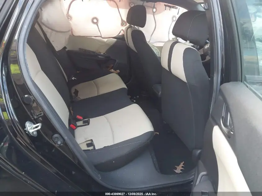 2017 HONDA CIVIC SPORT