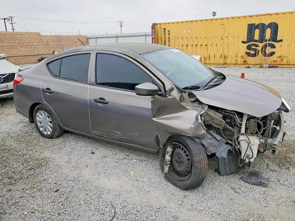 2016 NISSAN VERSA 1.6 S PLUS  