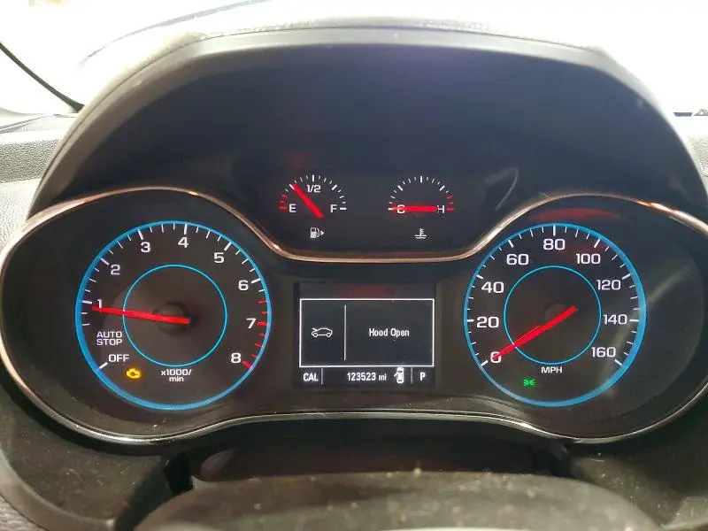 2016 CHEVROLET CRUZE LS  