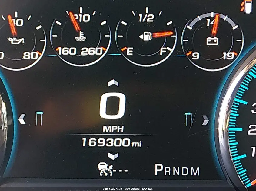 2016 CHEVROLET TAHOE LTZ