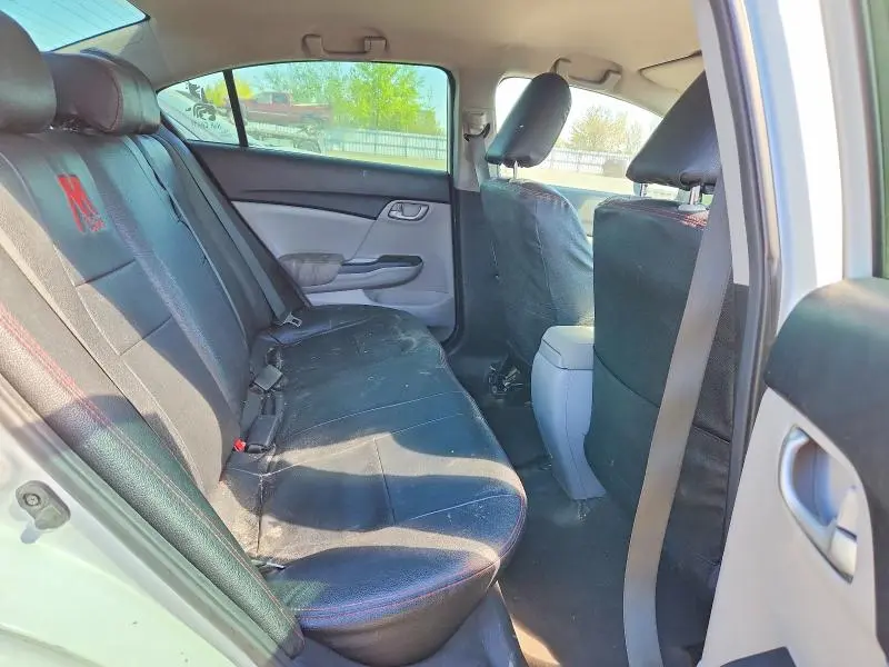 2014 HONDA CIVIC LX  