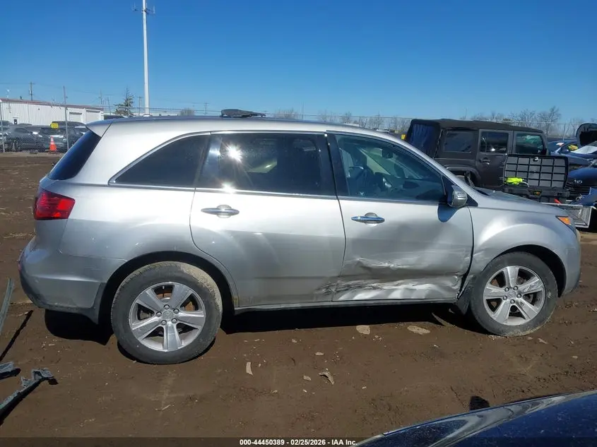 2010 ACURA MDX 3.7L (A6)