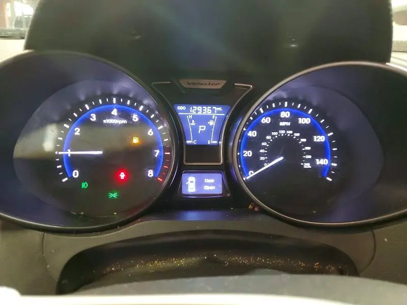 2013 HYUNDAI VELOSTER TURBO  