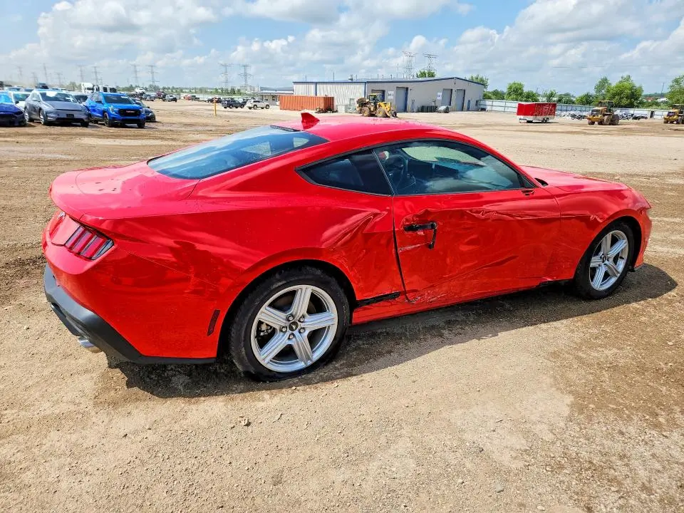 2026 FORD MUSTANG   