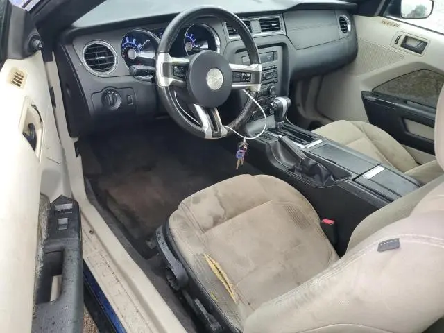 2010 FORD MUSTANG   