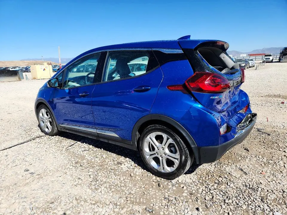 2017 CHEVROLET BOLT EV LT  