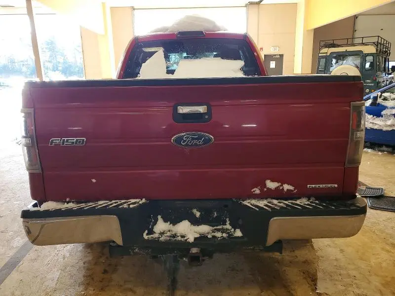 2013 FORD F150 SUPER CAB  