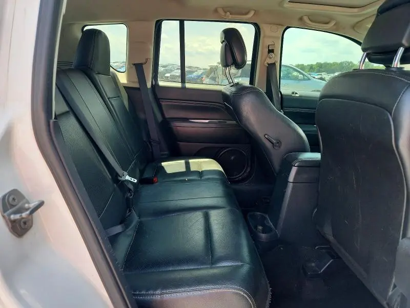 2016 JEEP COMPASS LATITUDE  