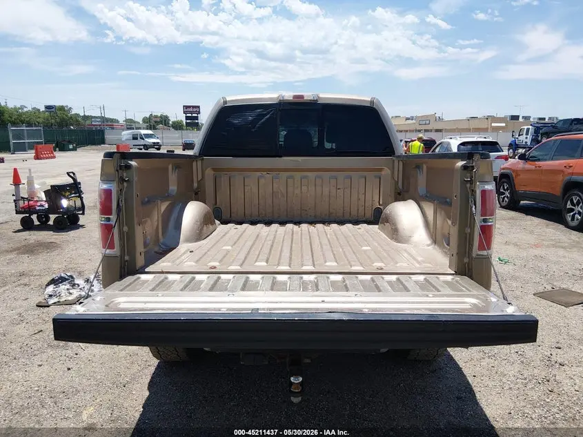 2012 FORD F-150 LARIAT