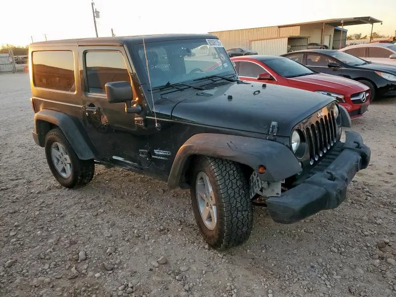 2016 JEEP WRANGLER SPORT  