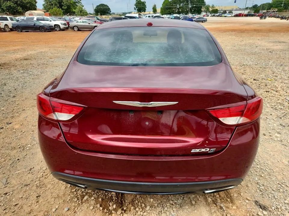 2015 CHRYSLER 200 S  