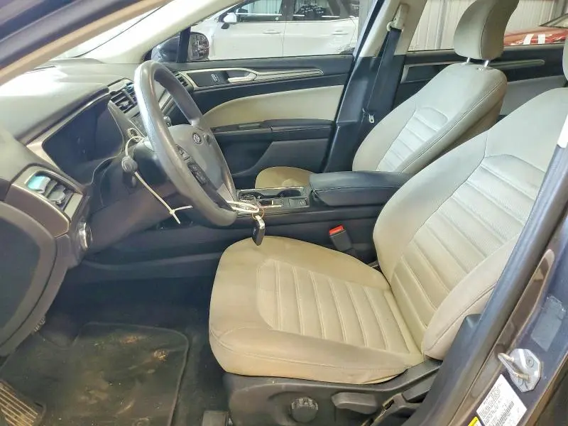 2017 FORD FUSION S  