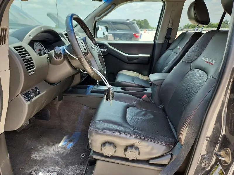 2012 NISSAN XTERRA X  