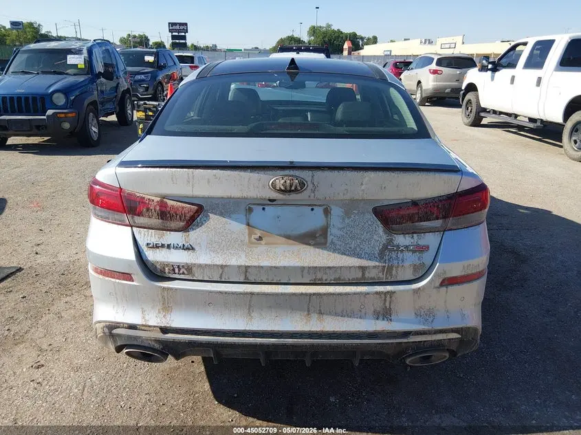 2019 KIA OPTIMA SX TURBO